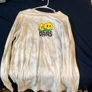 Vans large long sleeve new